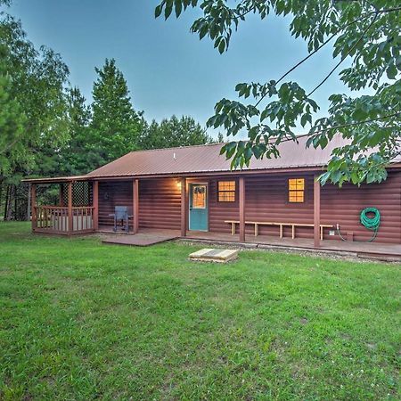 Broken Bow Starlight Cabin With Private Hot Tub! Экстерьер фото
