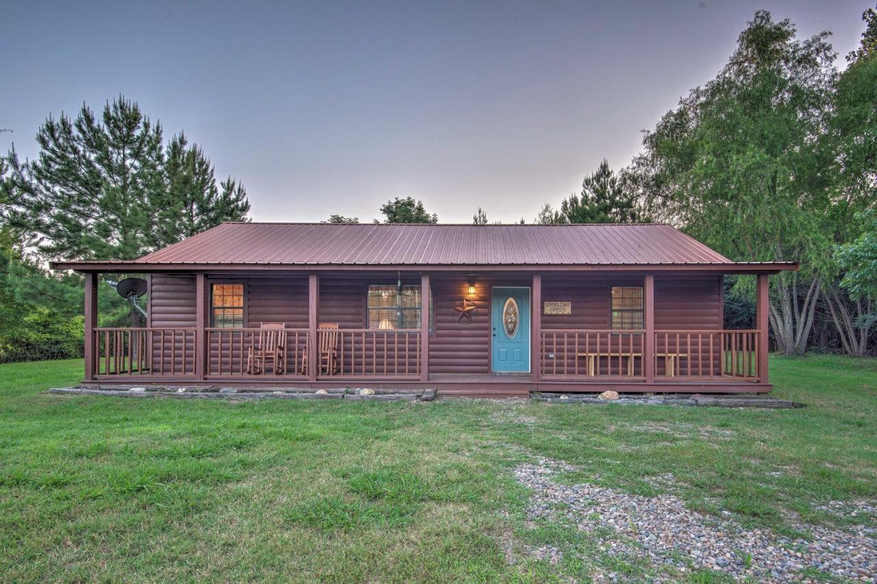 Broken Bow Starlight Cabin With Private Hot Tub! Экстерьер фото