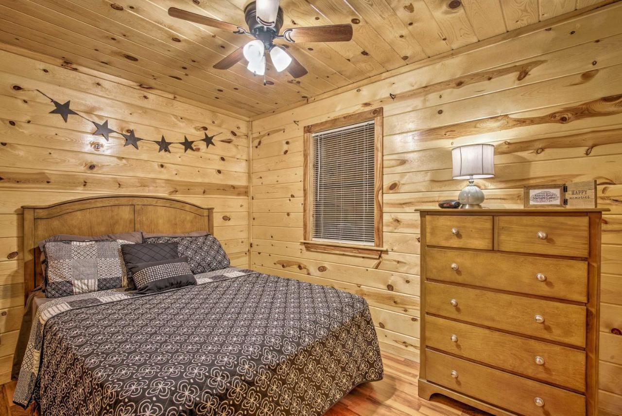 Broken Bow Starlight Cabin With Private Hot Tub! Экстерьер фото