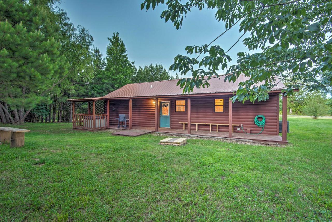 Broken Bow Starlight Cabin With Private Hot Tub! Экстерьер фото