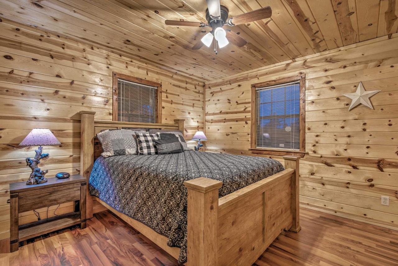 Broken Bow Starlight Cabin With Private Hot Tub! Экстерьер фото