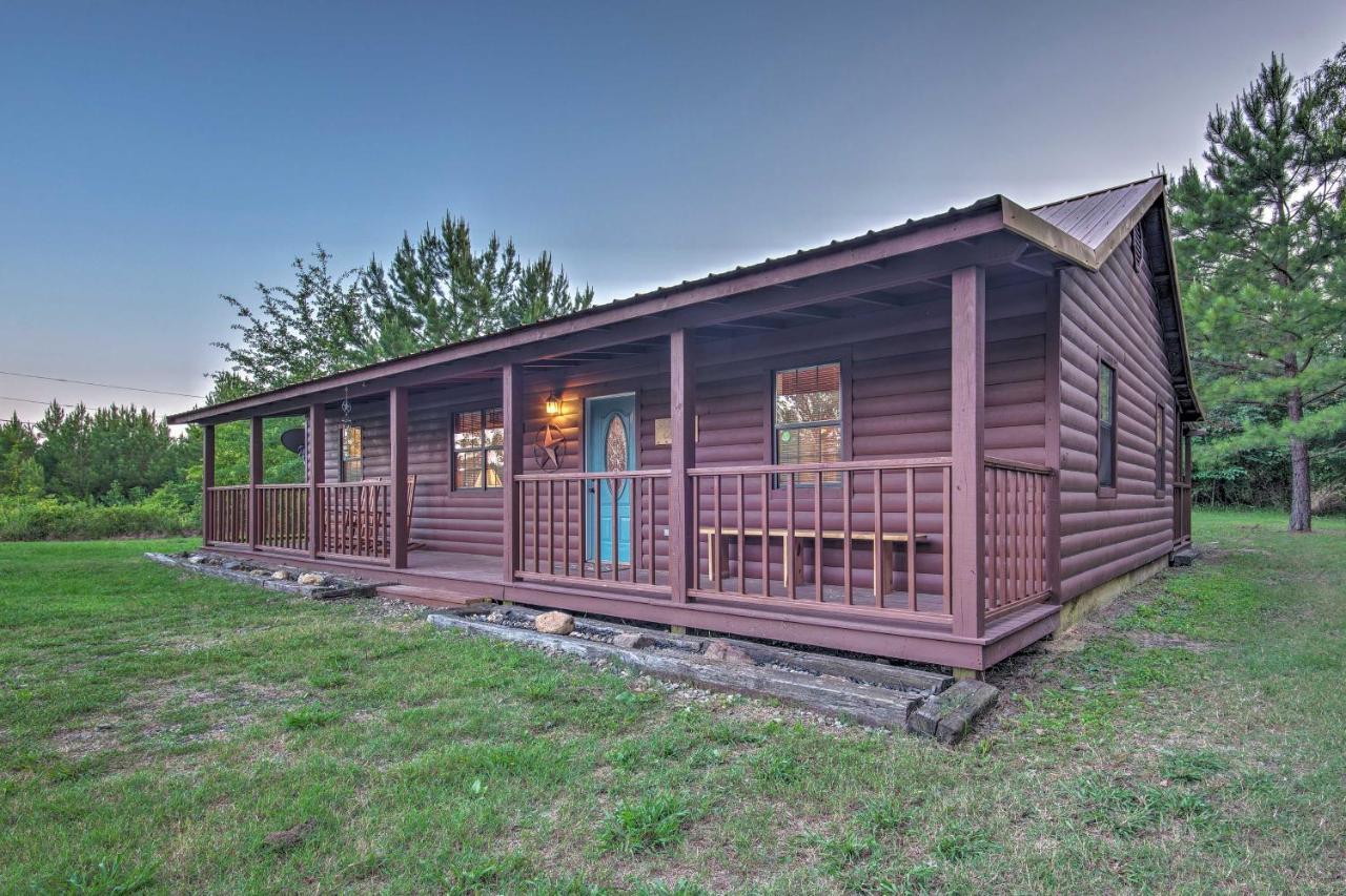 Broken Bow Starlight Cabin With Private Hot Tub! Экстерьер фото